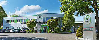 Main production site of the Spilker GmbH in Leopoldshöhe/Greste