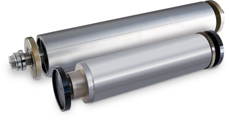 Printing cylinders for offset and flexo printing