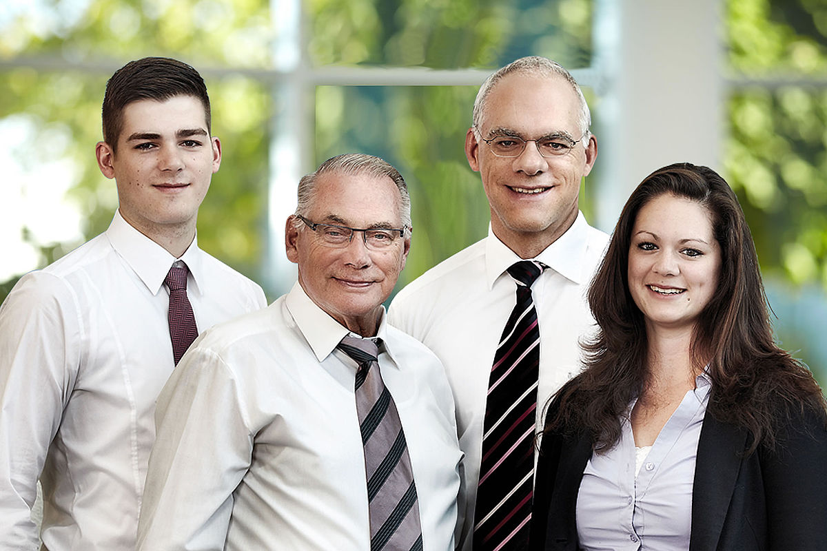 Echtes Famlllenuntemehmen: Bei der Spilker GmbH bringen sich mittlerweile drei Generationen in das Unternehmen ein